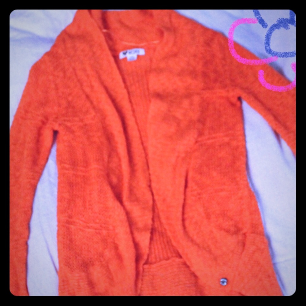 Roxy Knit Open Cardigan Sweater